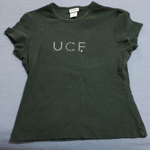 League Black UCF Women's Short Sleeve Tee